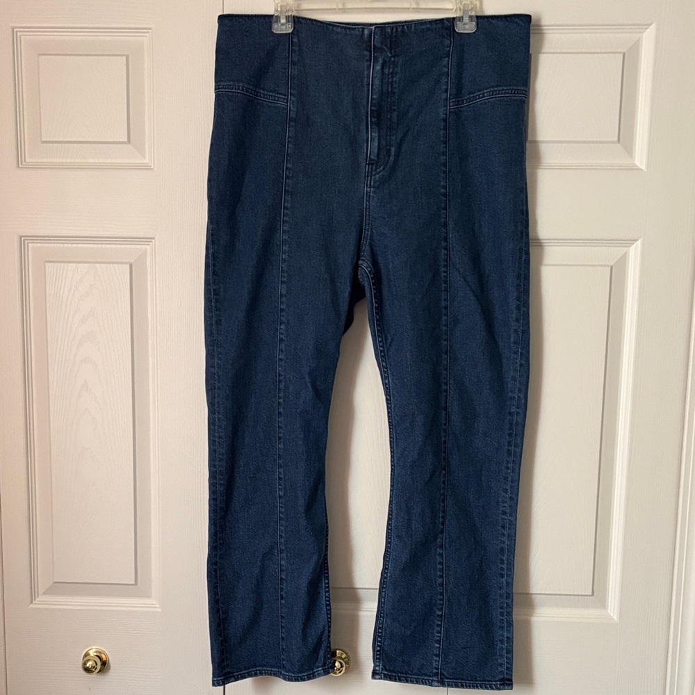 Madewell Slim Demi-Boot Jeans